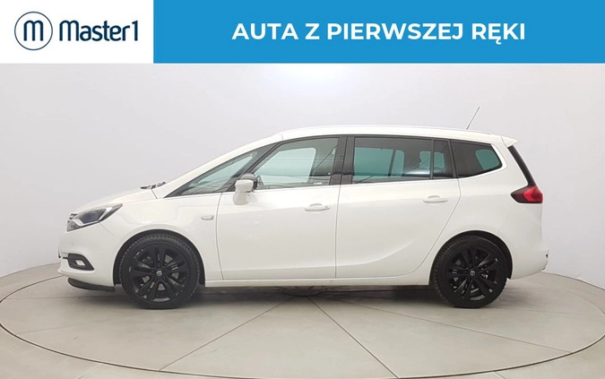 Opel Zafira cena 75850 przebieg: 117626, rok produkcji 2017 z Goleniów małe 191